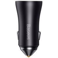 Baseus Golden Contactor Pro car charger 2x USB-C 40W gray (CGJP000013)