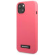 Karl Lagerfeld KLHCP13MSLMP1PI iPhone 13 6,1" hardcase fuksja/fuchsia Silicone Plaque