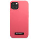 Karl Lagerfeld KLHCP13MSLMP1PI iPhone 13 6,1" hardcase fuksja/fuchsia Silicone Plaque