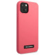 Karl Lagerfeld KLHCP13MSLMP1PI iPhone 13 6,1" hardcase fuksja/fuchsia Silicone Plaque