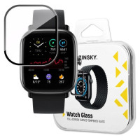 Wozinsky Watch Glass Hybrid Glass for Xiaomi Amazfit GTS 2 Mini Black