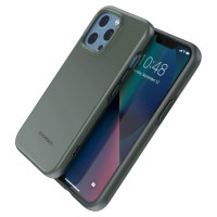 Choetech MFM Anti-drop case Made For MagSafe for iPhone 13 Pro black (PC0113-MFM-GN)
