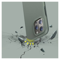 Choetech MFM Anti-drop case Made For MagSafe for iPhone 13 Pro black (PC0113-MFM-GN)
