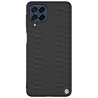 Nillkin Textured Case durable reinforced case with gel frame and nylon back for Samsung Galaxy M53 5G black