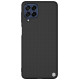 Nillkin Textured Case durable reinforced case with gel frame and nylon back for Samsung Galaxy M53 5G black