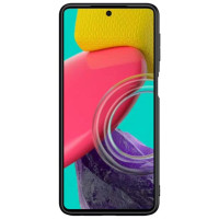 Nillkin Textured Case durable reinforced case with gel frame and nylon back for Samsung Galaxy M53 5G black