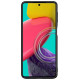 Nillkin Textured Case durable reinforced case with gel frame and nylon back for Samsung Galaxy M53 5G black
