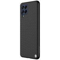 Nillkin Textured Case durable reinforced case with gel frame and nylon back for Samsung Galaxy M53 5G black