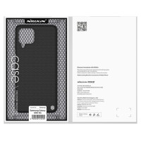 Nillkin Textured Case durable reinforced case with gel frame and nylon back for Samsung Galaxy M53 5G black