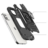 Wozinsky Ring Armor IPHONE 14 Black