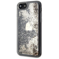 Guess GUOHCI8GLHFLGO iPhone 7/8/SE 2020 /SE 2022 gold/gold hard case Glitter Charms