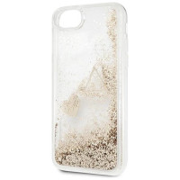 Guess GUOHCI8GLHFLGO iPhone 7/8/SE 2020 /SE 2022 gold/gold hard case Glitter Charms