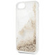Guess GUOHCI8GLHFLGO iPhone 7/8/SE 2020 /SE 2022 gold/gold hard case Glitter Charms