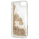 Guess GUOHCI8GLHFLGO iPhone 7/8/SE 2020 /SE 2022 gold/gold hard case Glitter Charms