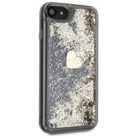 Guess GUOHCI8GLHFLGO iPhone 7/8/SE 2020 /SE 2022 gold/gold hard case Glitter Charms