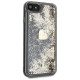 Guess GUOHCI8GLHFLGO iPhone 7/8/SE 2020 /SE 2022 gold/gold hard case Glitter Charms