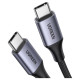 Ugreen cable USB Type C cable - USB Type C Power Delivery 240W 5A 2m gray (90440 US535)
