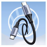 Ugreen cable USB Type C cable - USB Type C Power Delivery 240W 5A 2m gray (90440 US535)