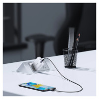 Ugreen cable USB Type C cable - USB Type C Power Delivery 240W 5A 2m gray (90440 US535)