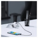 Ugreen cable USB Type C cable - USB Type C Power Delivery 240W 5A 2m gray (90440 US535)