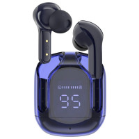 Acefast T6 TWS Bluetooth In-Ear Wireless Headphones - Blue