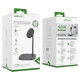 Acefast 15W Qi Wireless Charger for iPhone (with MagSafe) and Apple AirPods Stand Holder Magnetic Holder Gray (E6 gray)