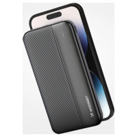 Wozinsky powerbank Li-Po 10000mAh 2 x USB black (WPBBK1)