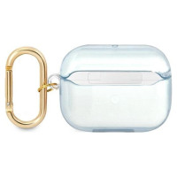Guess GUAPHHTSB AirPods Pro cover blue/blue Strap Collection