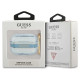 Guess GUAPHHTSB AirPods Pro cover blue/blue Strap Collection