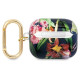 Guess GUA3HHFLB AirPods 3 cover blue/blue Flower Strap Collection