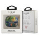 Guess GUA3HHFLB AirPods 3 cover blue/blue Flower Strap Collection