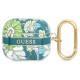 Guess GUA3HHFLN AirPods 3 cover green/green Flower Strap Collection