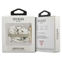 Guess GUAPHCHMAG AirPods Pro cover grey/grey Marble Strap Collection