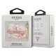 Guess GUAPHCHMAP AirPods Pro cover pink/pink Marble Strap Collection