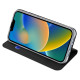 Dux Ducis Skin Pro Holster Flip Cover for iPhone 14 Plus black