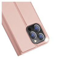 Dux Ducis Skin Pro holster cover flip cover for iPhone 14 Pro Max pink
