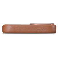 Icarer Case Leather Case Cover for iPhone 14 Brown (WMI14220705-BN) (MagSafe Compatible)
