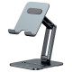 Baseus Desktop Biaxial Foldable metal tablet stand gray (LUSZ000113)