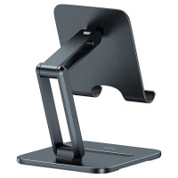 Baseus Desktop Biaxial Foldable metal tablet stand gray (LUSZ000113)