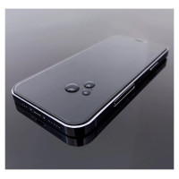 Wozinsky Super Durable Full Glue Tempered Glass Full Screen With Frame Case Friendly Motorola Moto G42 Black