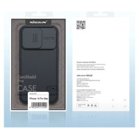Nillkin CamShield Pro Case iPhone 14 Pro Max Armored Cover Camera Protector Blue