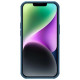 Nillkin Super Frosted Shield Pro Magnetic Case for iPhone 14 Plus with MagSafe magnetic blue