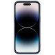 Nillkin CamShield Magnetic Silicone Case iPhone 14 Pro Max Magnetic MagSafe Cover with Camera Protector Blue