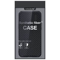 Nillkin Synthetic Fiber S Case iPhone 14 Pro Max case with camera cover, black