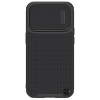 Nillkin Textured S Case iPhone 14 Pro Max case with camera cover black