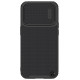 Nillkin Textured S Case iPhone 14 Pro Max case with camera cover black