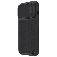 Nillkin Textured S Case iPhone 14 Pro Max case with camera cover black