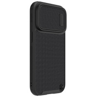 Nillkin Textured S Case iPhone 14 Pro Max case with camera cover black