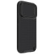 Nillkin Textured S Case iPhone 14 Pro Max case with camera cover black