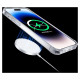 Kingxbar PQY Go Out Series magnetic case for iPhone 14 Plus MagSafe silver